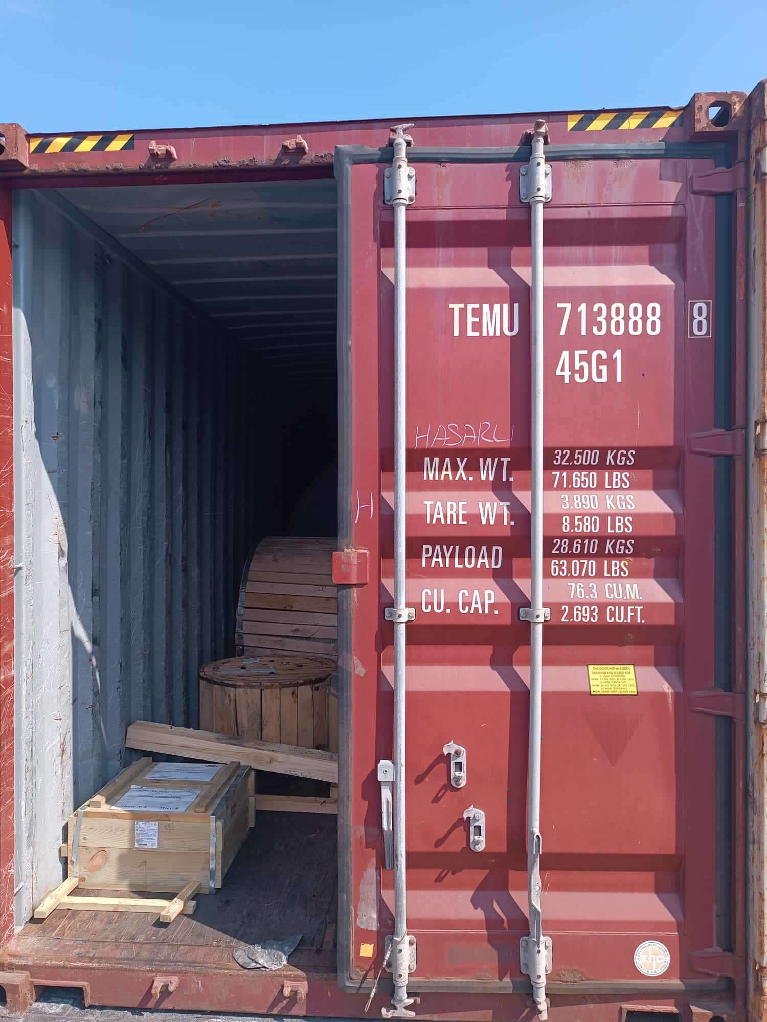 Cable Container Shipping Cable Supplying – Global Passage
